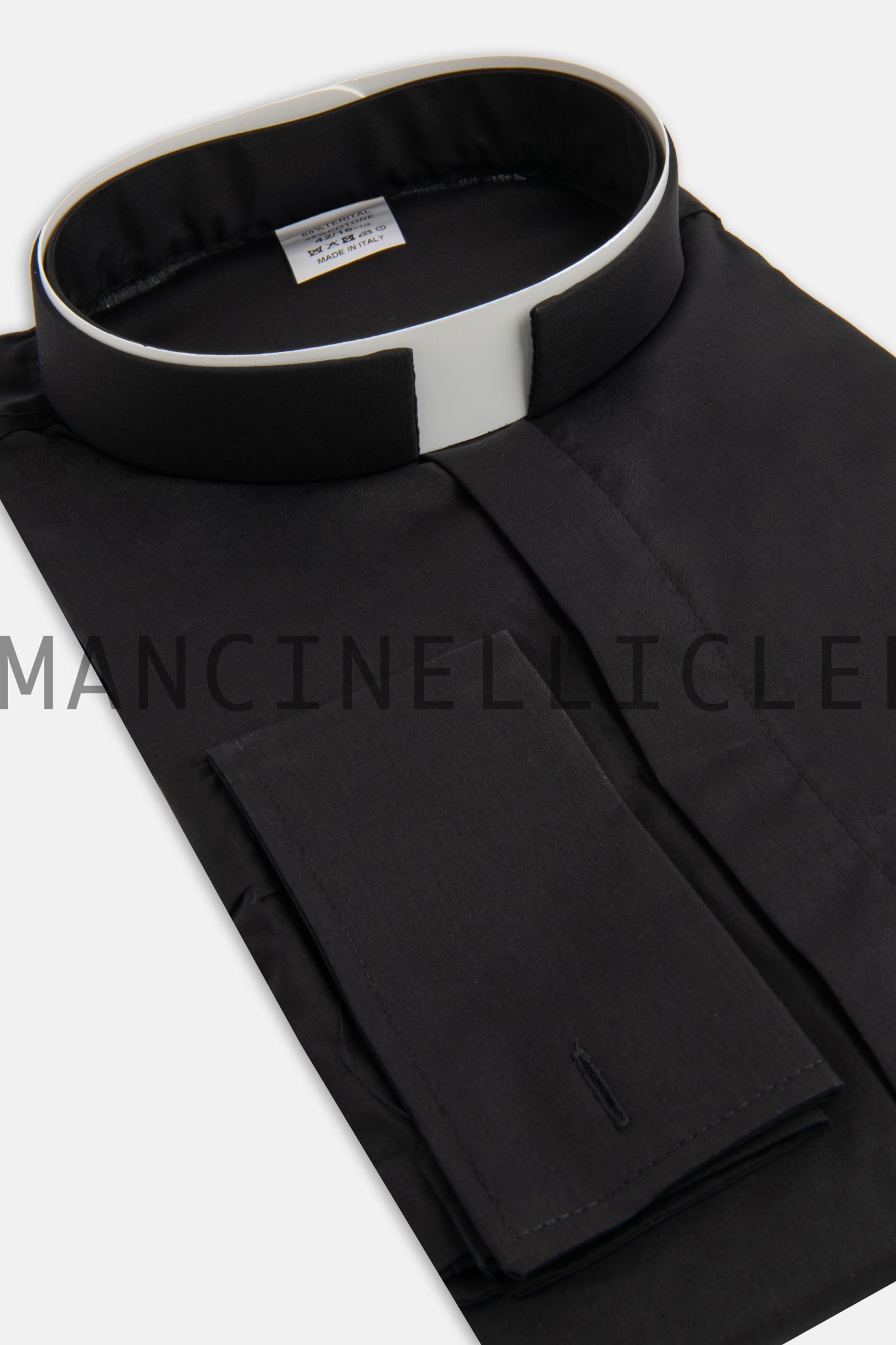 keusyoi Camicia da Uomo con Polsini alla Francese Camicia A Maniche